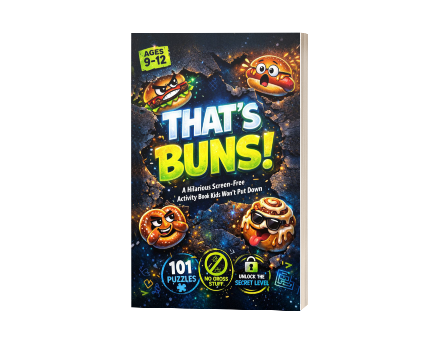 That's Buns! activity book