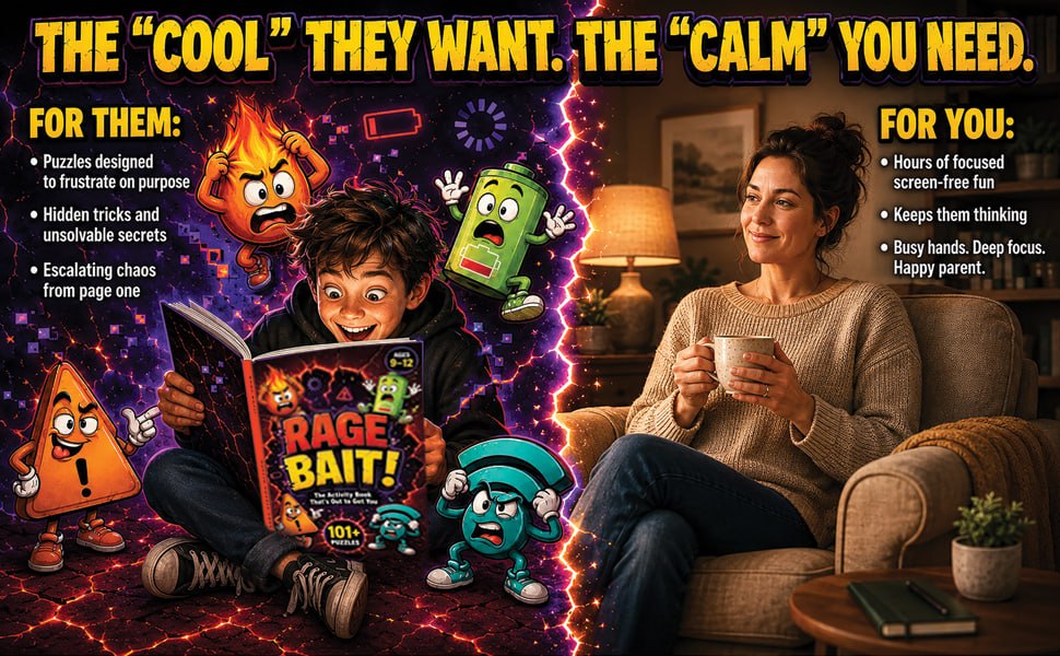 What's inside RAGE BAIT!