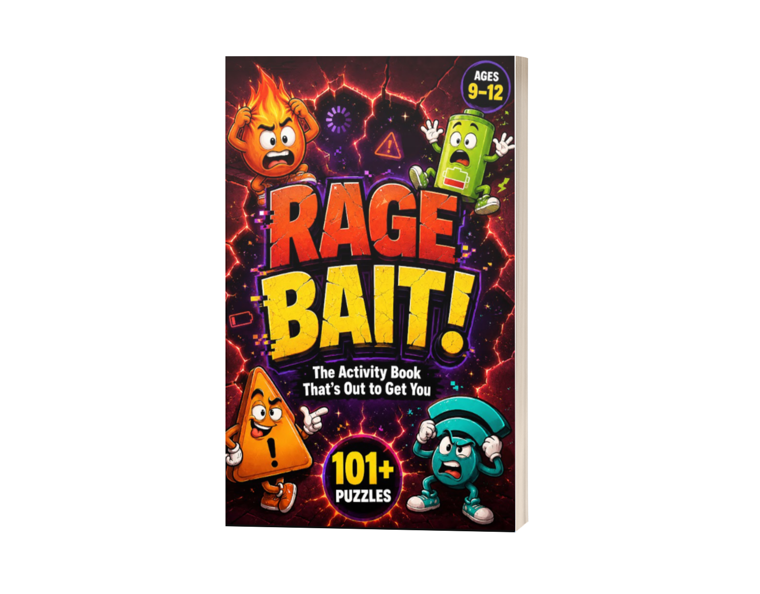 RAGE BAIT! activity book