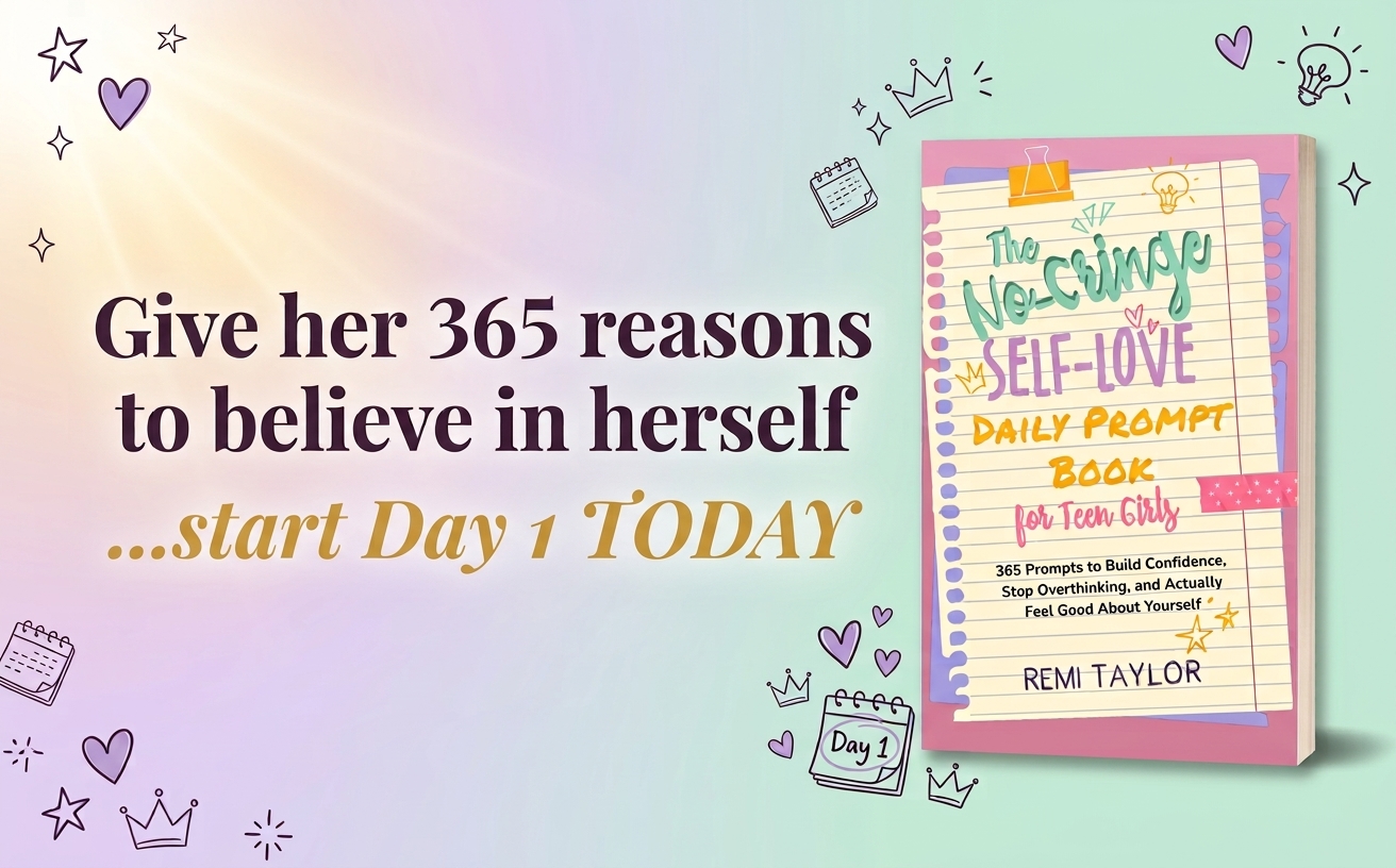 The No-Cringe Self-Love Daily Prompt Book