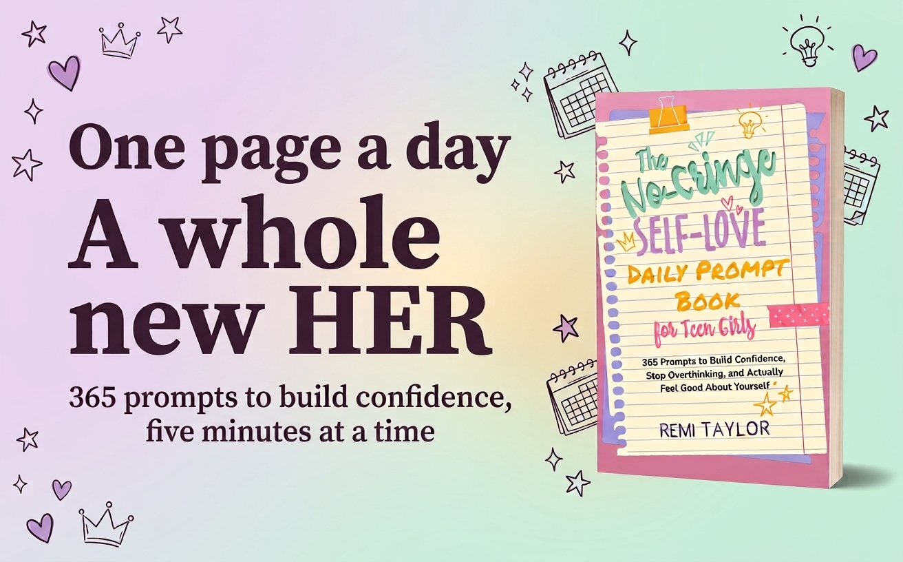 The No-Cringe Self-Love Daily Prompt Book
