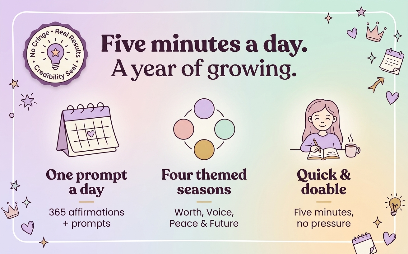 What's inside the Daily Prompt Book